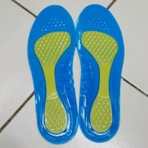[[Promo]] Insole sepatu GEL/alas sepatu pria/ SILIKON GEL/ shoes pad - Silikon Gel, 42 - 46