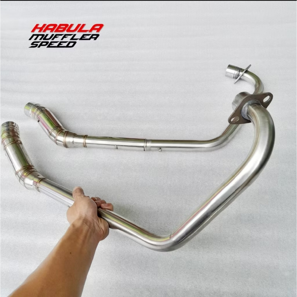 Leher knalpot KNALPOT JUPITER MX VERZA MEGAPRO GL PRO TIGER CBR MEGAPRO MONO SCORPIO VIXION SATRIA F