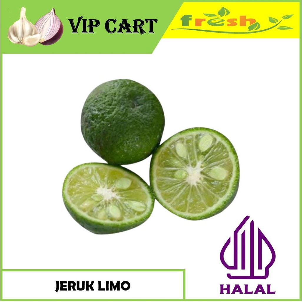 

SAYUR SEGAR SERBA 5RB - JERUK LIMO / LIMAU - BUMBU DAPUR