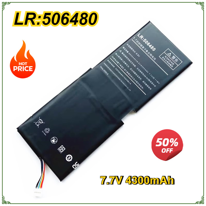 New 506480 Notebook Laptop Tablet PC Battery For One-Netbook OneMix 3 3S 3Pro OneMix3 OneMix3S OneMi