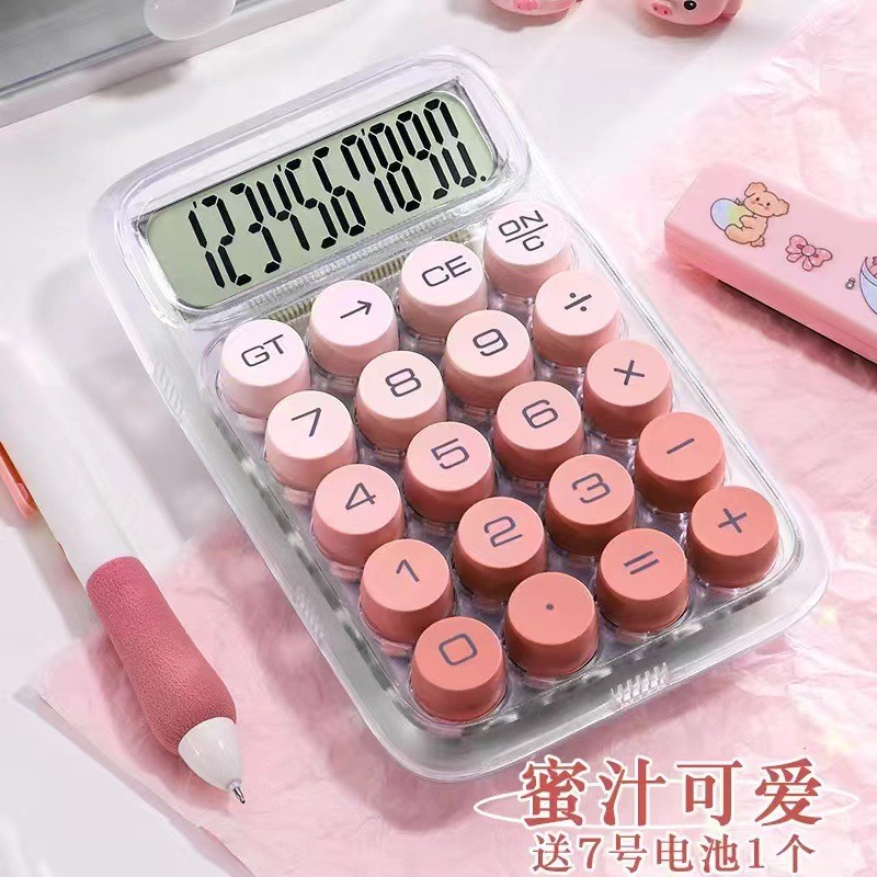 

Kalkulator Tenaga Surya Layar Besar 10 Digit Tampilan HD Calculator Model Transparan KINCIZEN 819