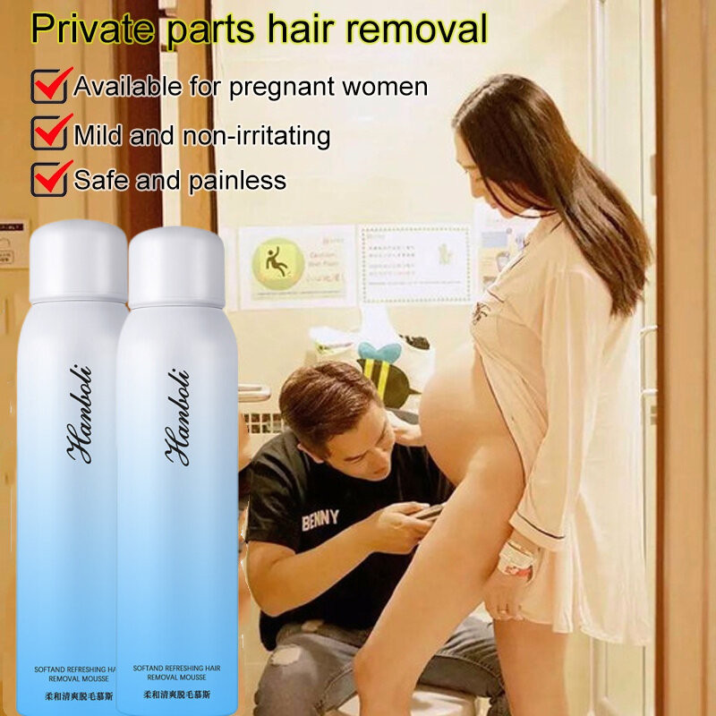 50%OFF Quick removal hair permanent hair removal The most effective gentle hair removal spray Bikini