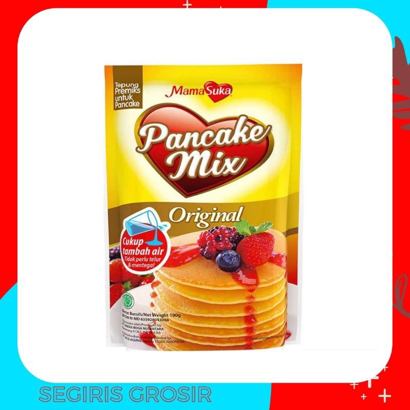 

MAMASUKA Pancake Mix original 190g