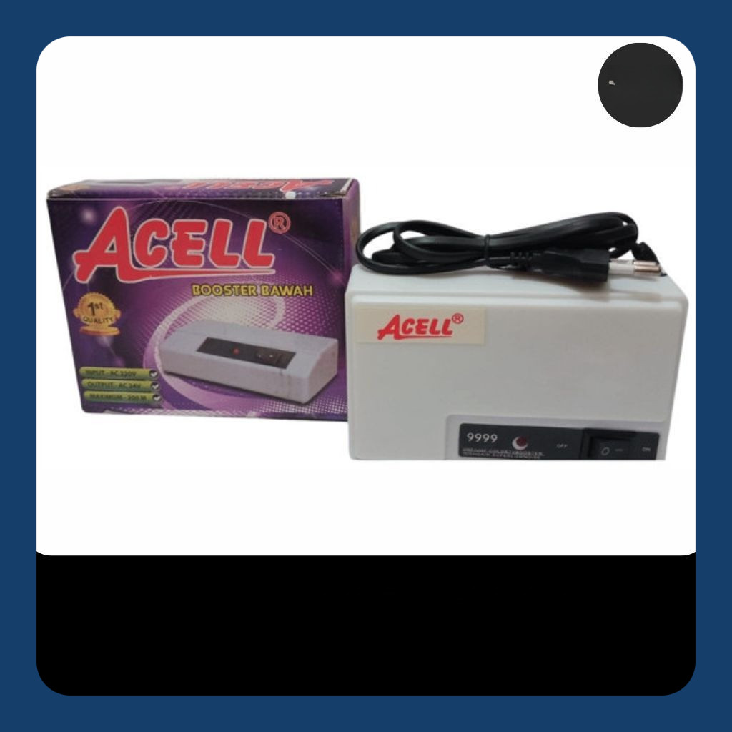 [COD READY] Boster Bawah TV / Boster ACELL Terlaris / Promo Boster Bawah / Boster TV