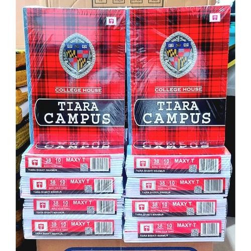 

BUKU CAMPUS TIARA MAXY BOXY ( BESAR ) ISI 38 & 50 LEMBAR ISI 10 PCS