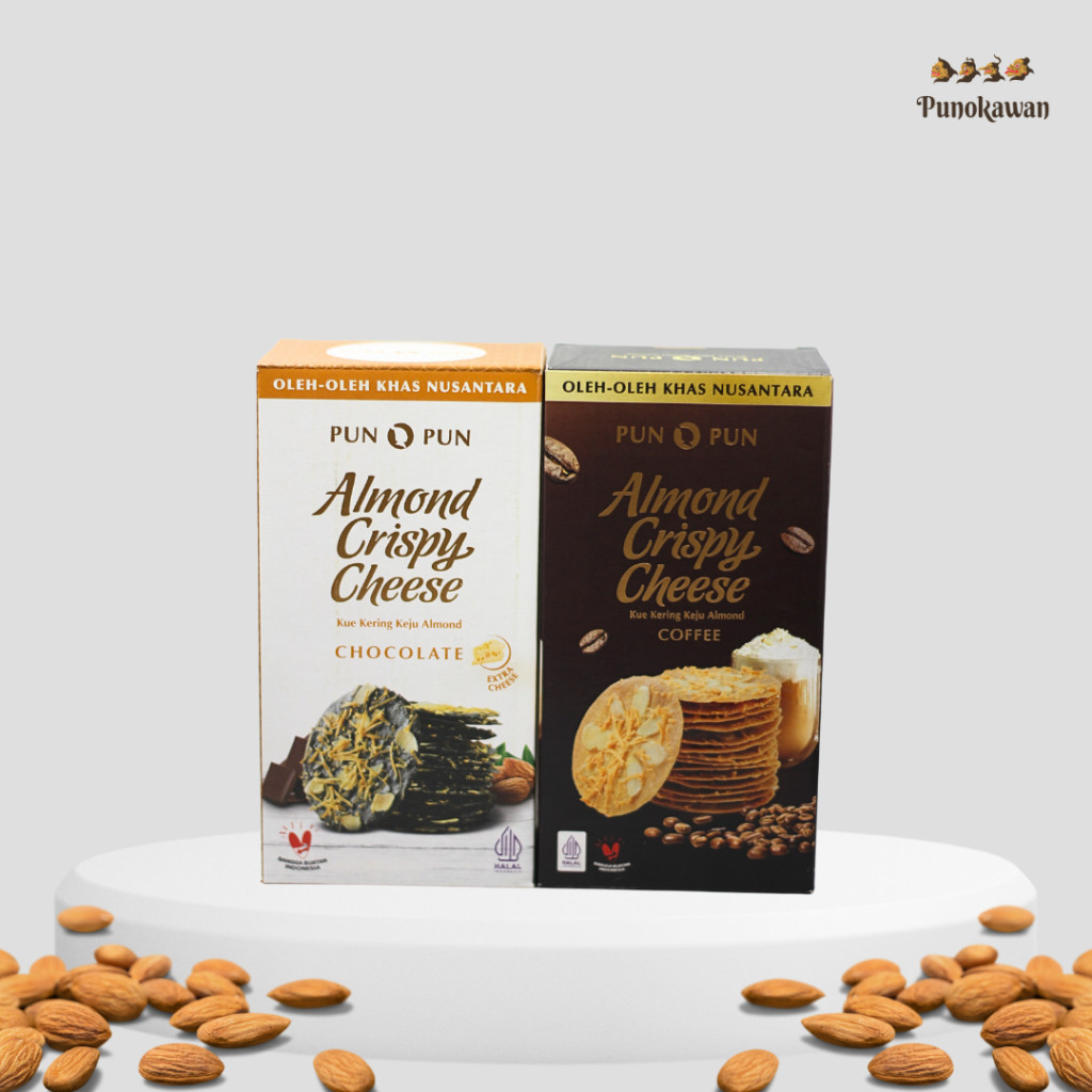 

Almond Crispy PunPun Khas Surabaya
