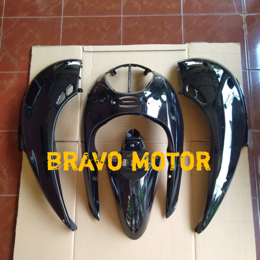 cover body halus Scoopy Karbu 2010-2012