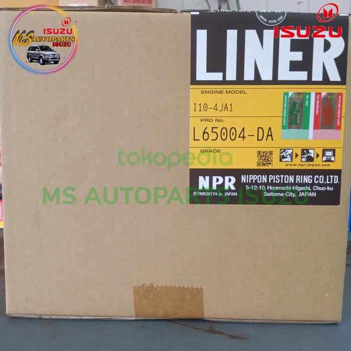 LINER BORING ISUZU PANTHER 2.5 & TRAGA NPR JEPANG