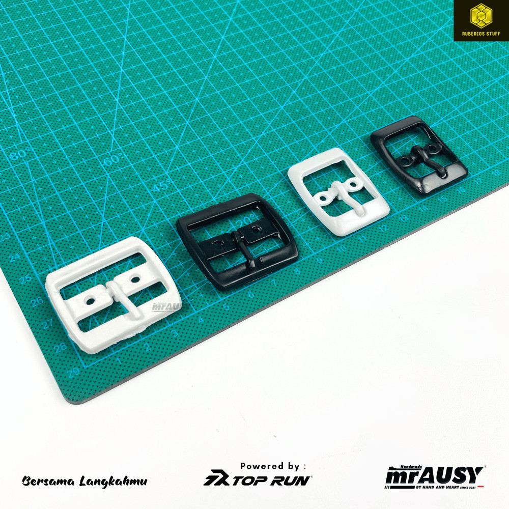 Gesper Plastik Sandal Wanita Birken mrAUSY Pengait Plastik (Paket Pengunci)