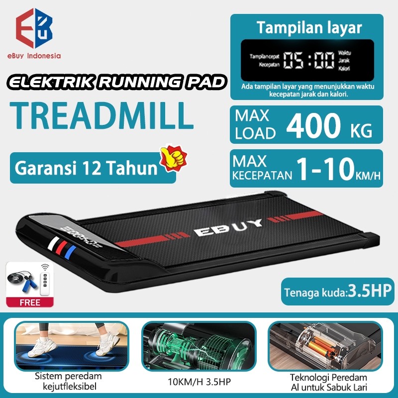 

EBuy Treadmill Running Pad Treadmill Elektrik Treadmill Listrik Treadmill Murah Treadmill Termurah Treadmil Folding tidak memakan tempat Peralatan Kebugaran