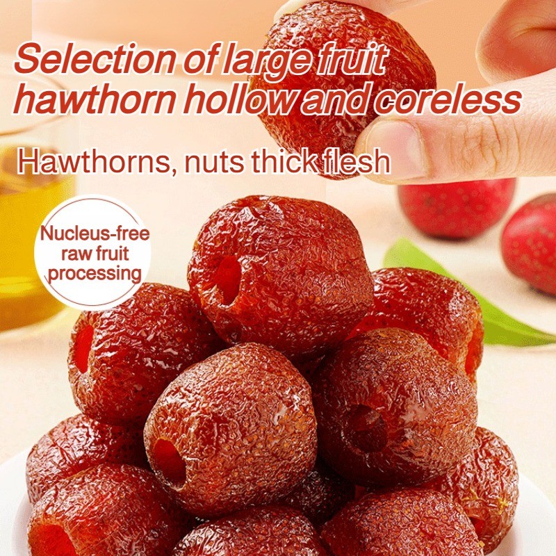 

Penjual lokal【Pengiriman 24 jam/diskon super/beli 1 gratis 1】250g buah kering hawthorn beku-kering 100% buah kering asli makanan ringan buah kering hawthorn/makanan ringan buah kering 0 sukrosa/buah hawthorn yang diawetkan/camilan sehat