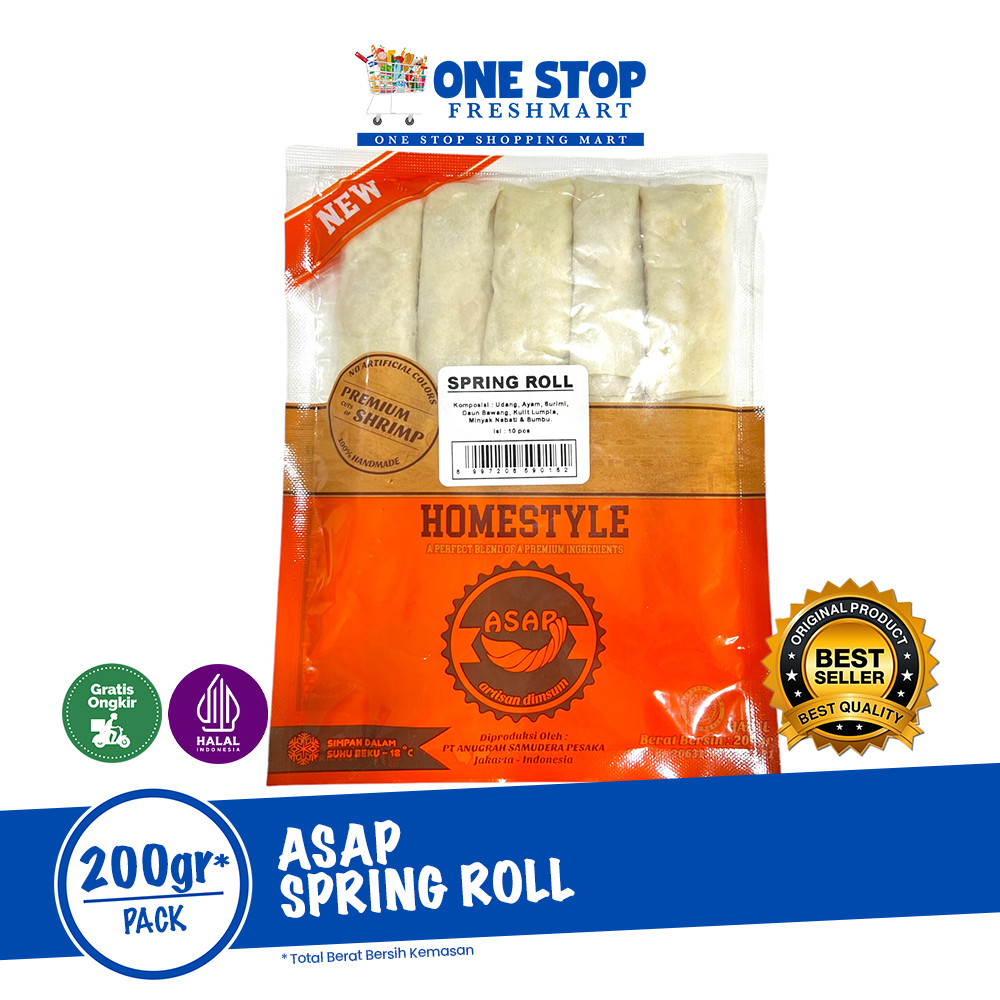 

ASAP SPRING ROLL 200 GR / ASAP SPRING ROLL 200 GR