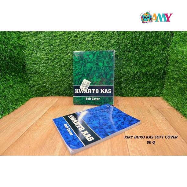 

KIKY BUKU KAS SOFT COVER 80 Q AMY STASIONARY