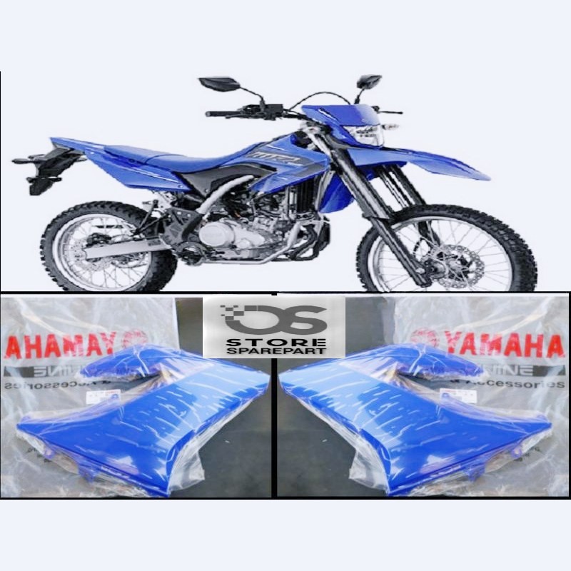 COVER SIDE COVER SAYAP BODY DEPAN WR155 WR 155 PRODUK ORIGINAL YAMAHA GENUINE PART