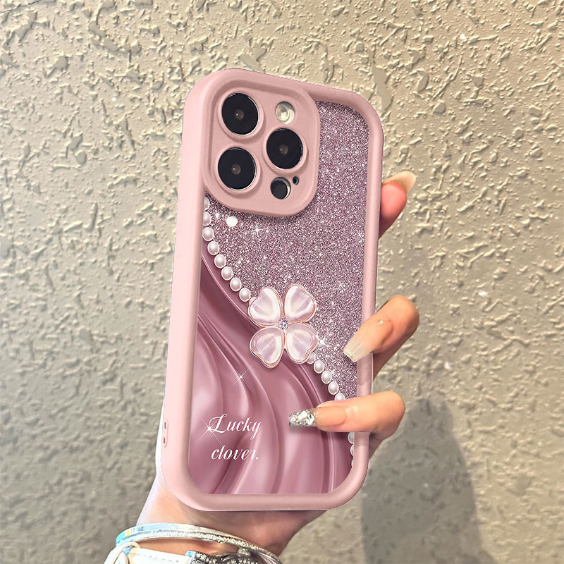 Kalung bunga mutiara Untuk oppo a3s a3x a3 a60 a5s a12 a54 a15 a15s a17 a17k a57 a77s reno 5 a31 a58