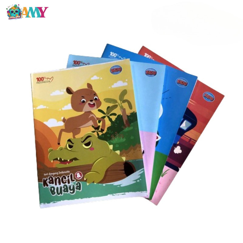 

(1PCS / 1 Buku) Sidu Buku Tulis 58 Lembar / Buku Tulis Sidu isi 1 Buku = 58 Lembar Amy Stasionary