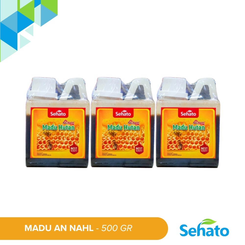 

SEHATO - Madu An Nahl - 500 gr (3 Pcs)
