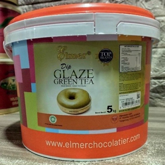 

Elmer Dip Glaze Greentea 5 Kg / Elmer Green Tea 5 Kg