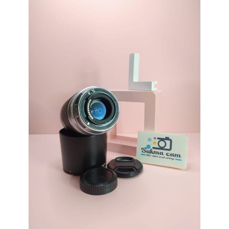 lensa tele fujinon 50 230mm siap pakai tele fujifilm mirrolessCO