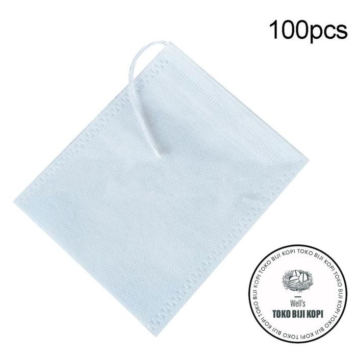 

Promo KANTONG FILTER SARINGAN TEH TEABAG DISPOSABLE ISI 100 PCS - M100 - 8 x 10 cm terlaris