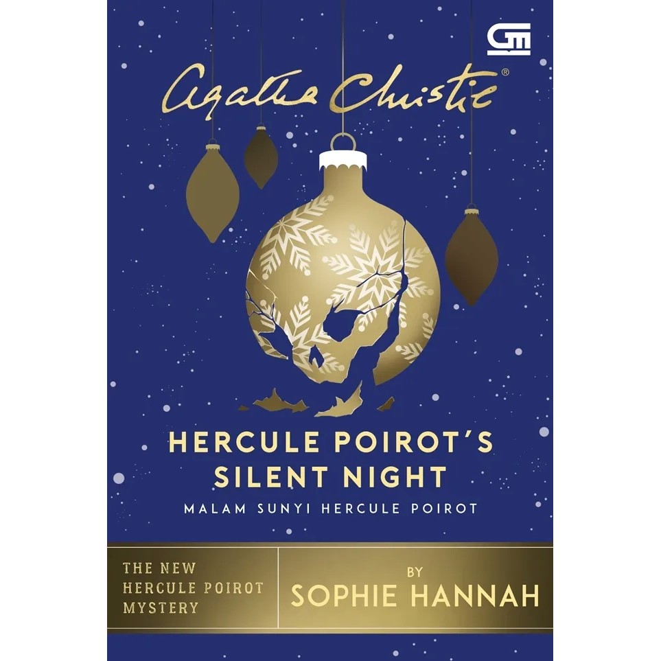 TBK: Malam Sunyi Hercule Poirot (Hercule Poirot's Silent Night) - Sophie Hannah