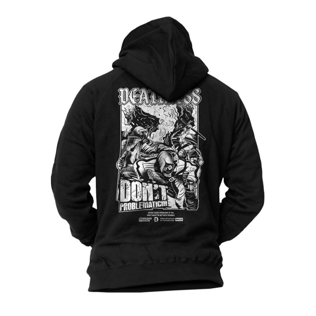 DEATHLESS HOODIE | HD PROBLEMATIC | HD SERIES