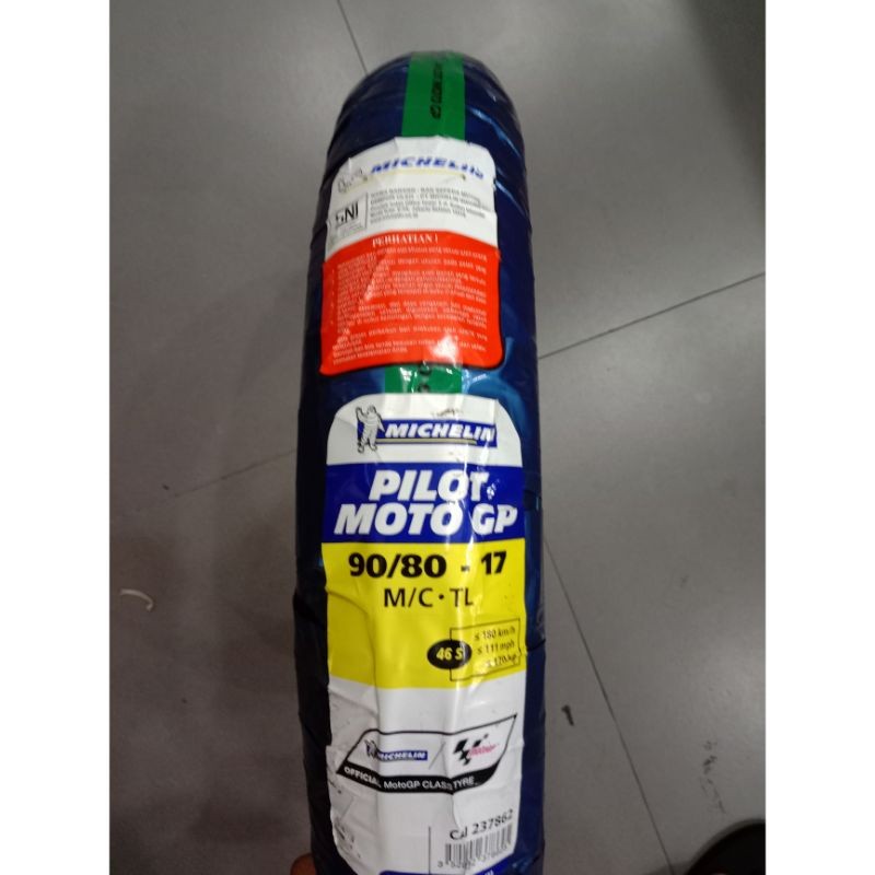 ban Michelin pilot moto GP 90/80 17,,,