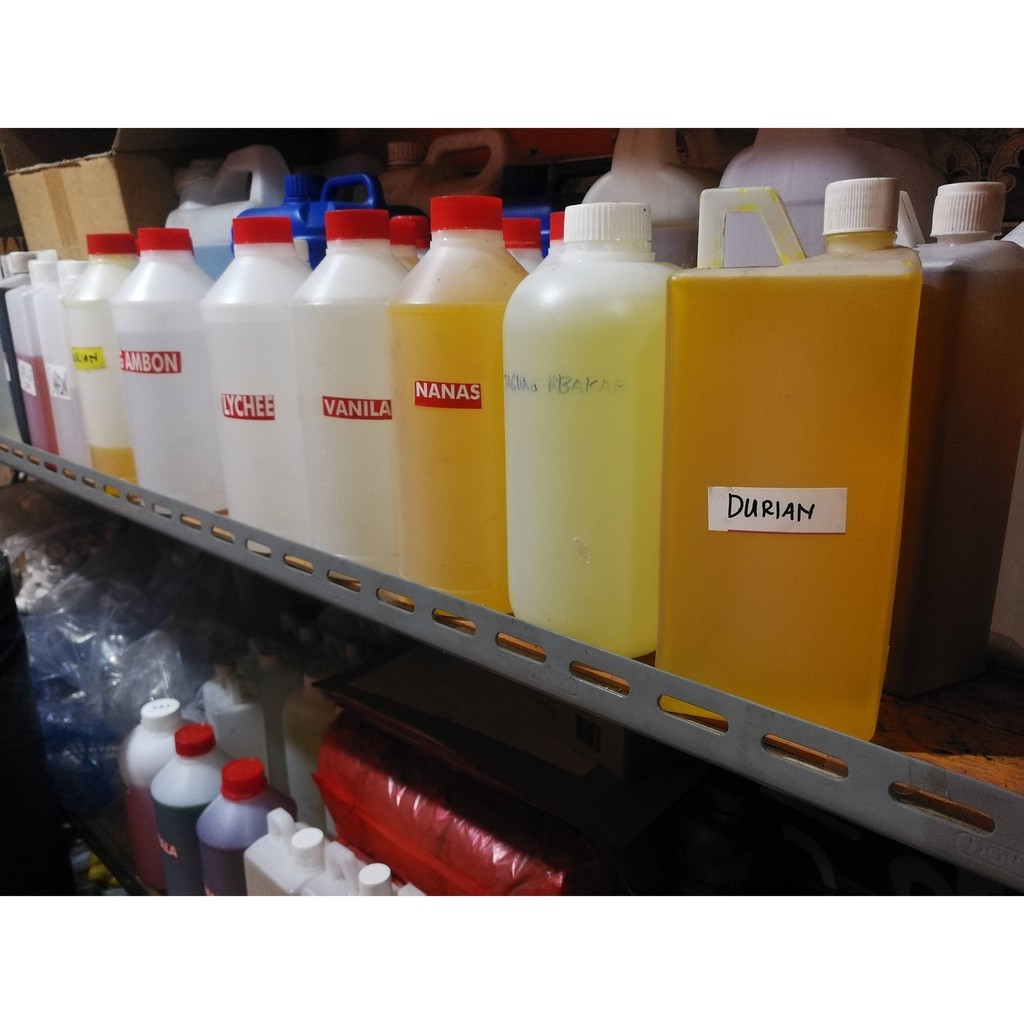 Essen Buah-Buahan 1Liter / part1 / Essen HiPro