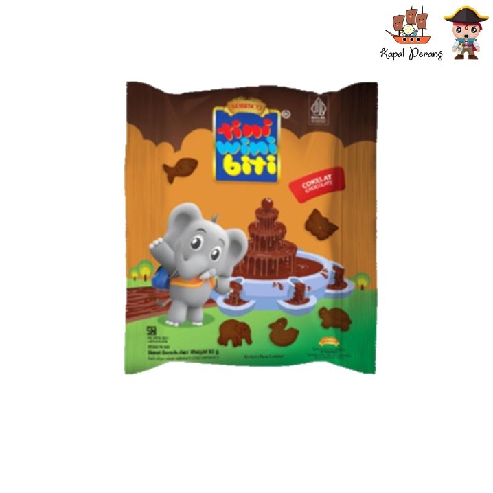 

Tini Wini Biti Biskuit Anak 30 gram - Cokelat