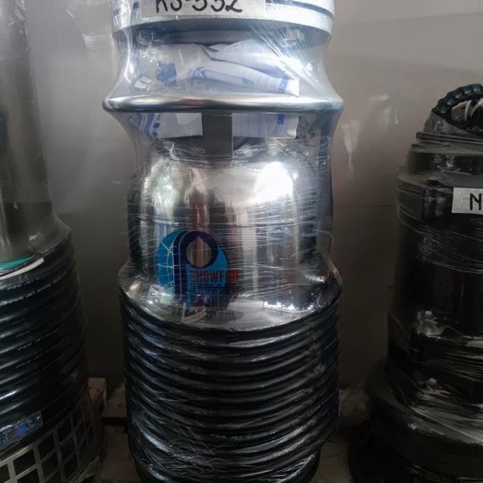 SHOWFOU KS 332Pompa Dewatering Submersible Pompa Celup Tambak Udang