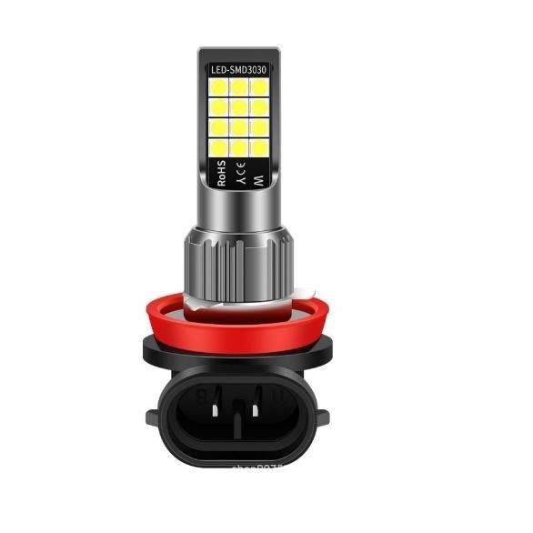 1Pcs Lampu Kabut Mobil Super Terang Lampu LED Mobil Putih /Kuning/Biru es H4/H8/ H11 Fog lamp Mobil 