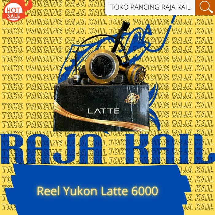 Reel/Rel/Real Yukon Latte 6000 New Recommended Pancingan