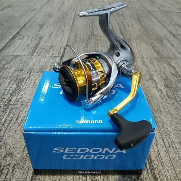 Reel Shimano Sedona FI C3000 Original Garansi Resmi Shimano