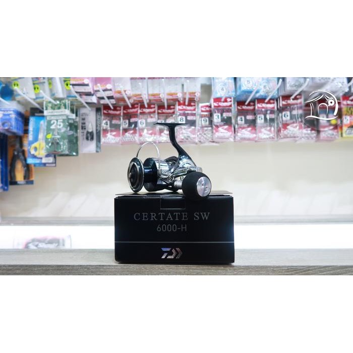 Reel Pancing Spinning Daiwa Certate SW 2021 - 6000H