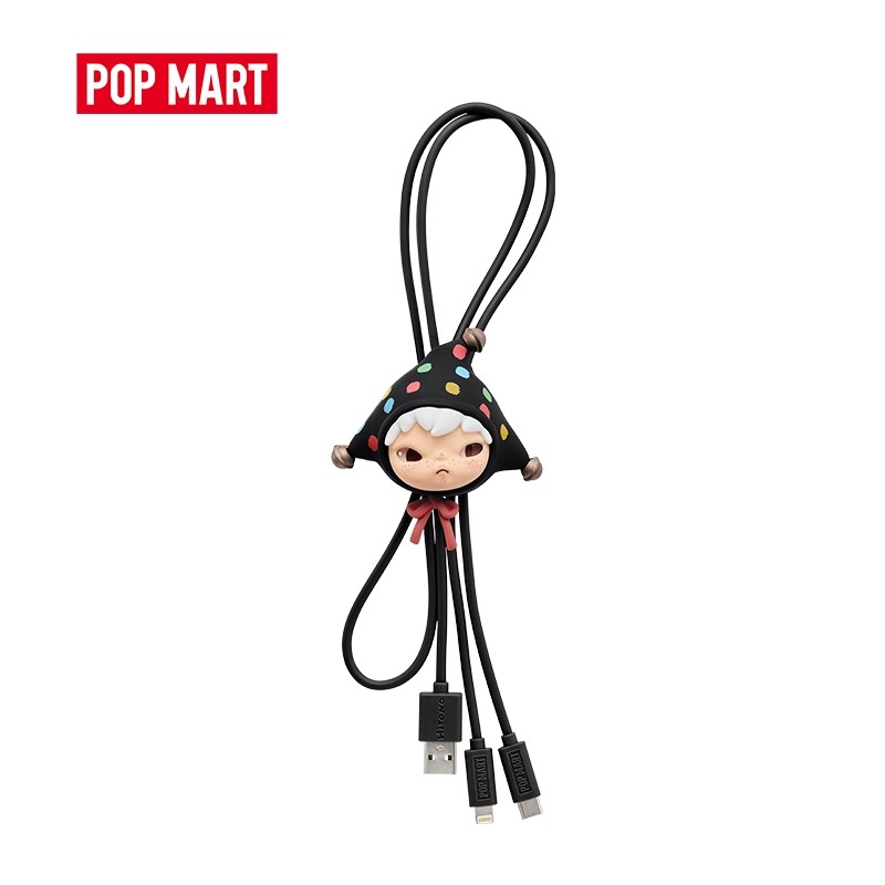 POP MART Hirono Echo Series - 2 in 1 Cable Blind Box Charging Cable