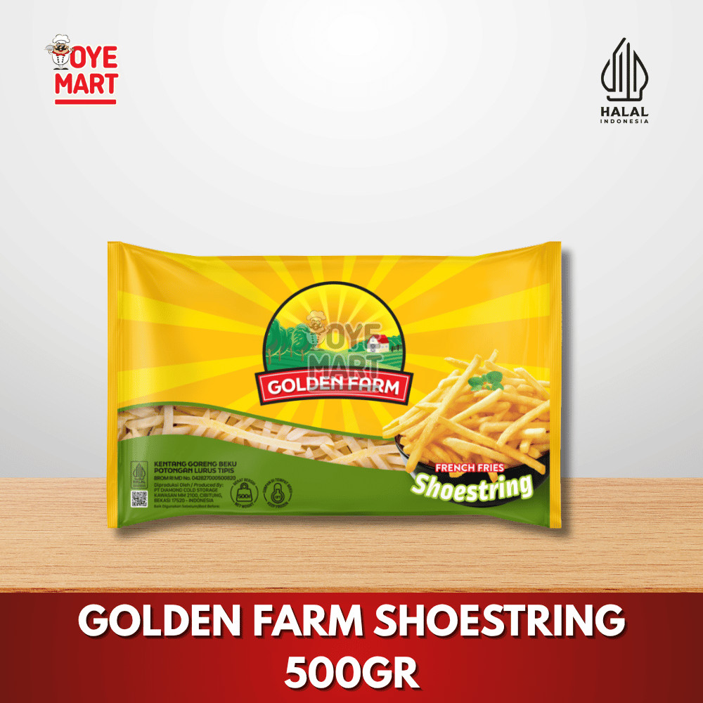 

GOLDEN FARM SHOESTRING 500GR