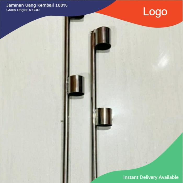 Jagrak Pancing Stenlis Stell 75Cm Terbaru Terlaris Terbaik AF20