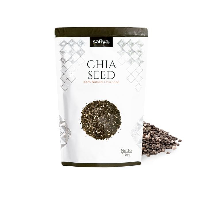 

Chia Seed 1 Kg Organik Meksiko Black Chiaseed - 1 Kg