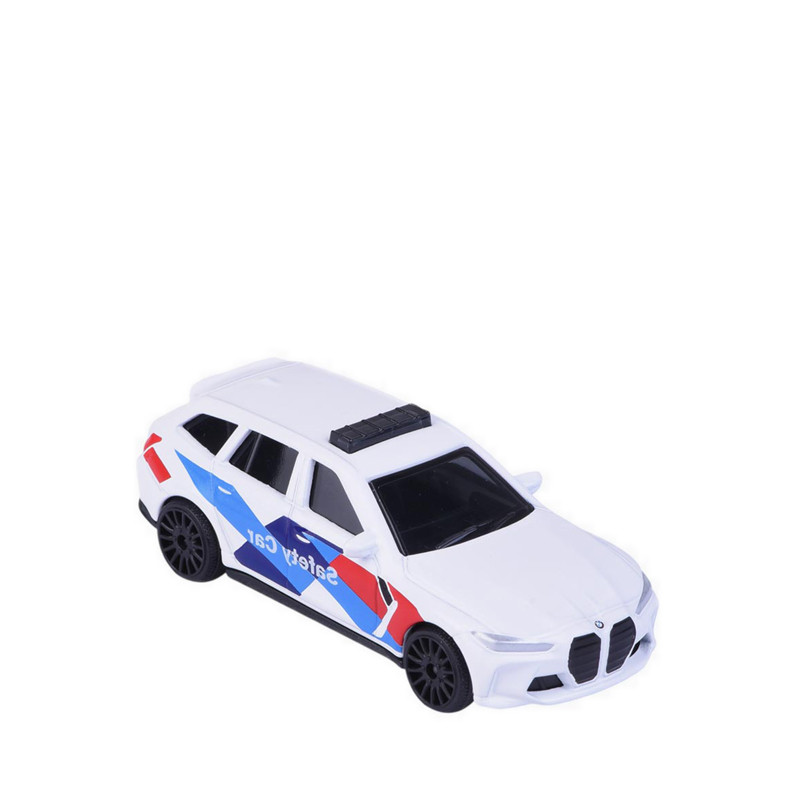 MAJORETTE STREET CARS BMW M3 TOURING G81 SAFETY CAR RIDE NOW