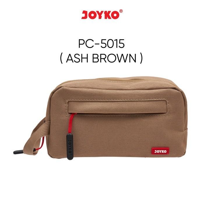 

TREND~[Terlaris] Kotak Tempat Pensil Pencil Case Joyko PC-5015 - Ash Brown