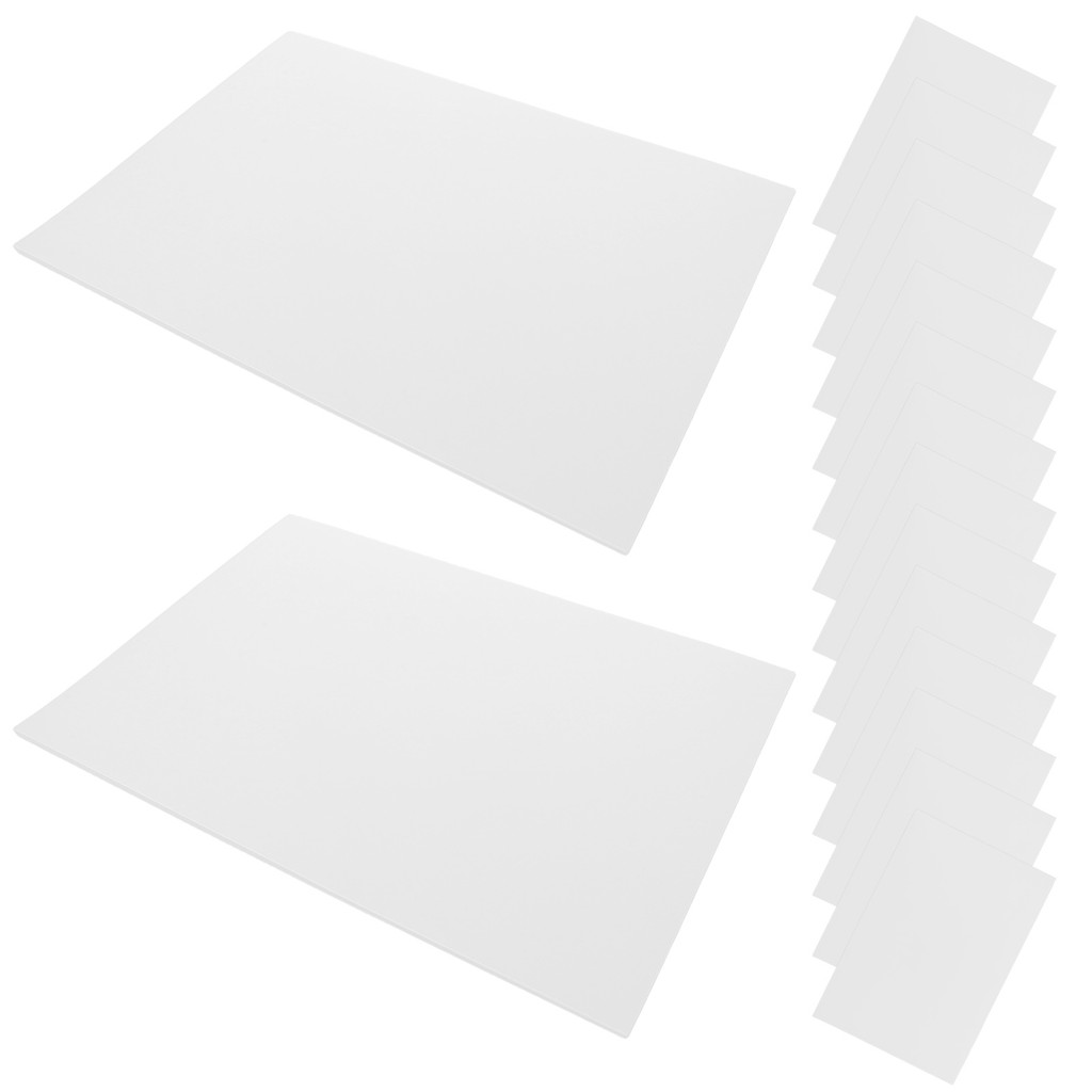 

100 Pcs Transparent Book Cover Plastic Sleeves Clear Binder Notebook Cover for Organizer Planner Loose Leaf Sheet Music Comic