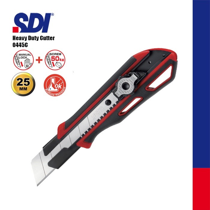 

SDI Heavy Duty Cutter Supreme Duo Lock 0445C