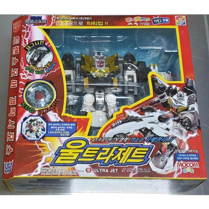 Transformers takara licensed Galaxy force sonic bomber GC-22