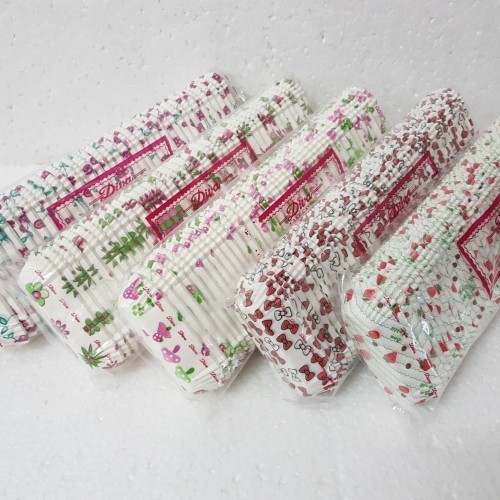 Cup Cake Oval/Cup Risoles/Cake Cases Oval 95X60mm