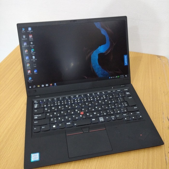 Lenovo Thinkpad X1 Carbon 5th  ram 8Gb ssd 255Gb i5 GEN7