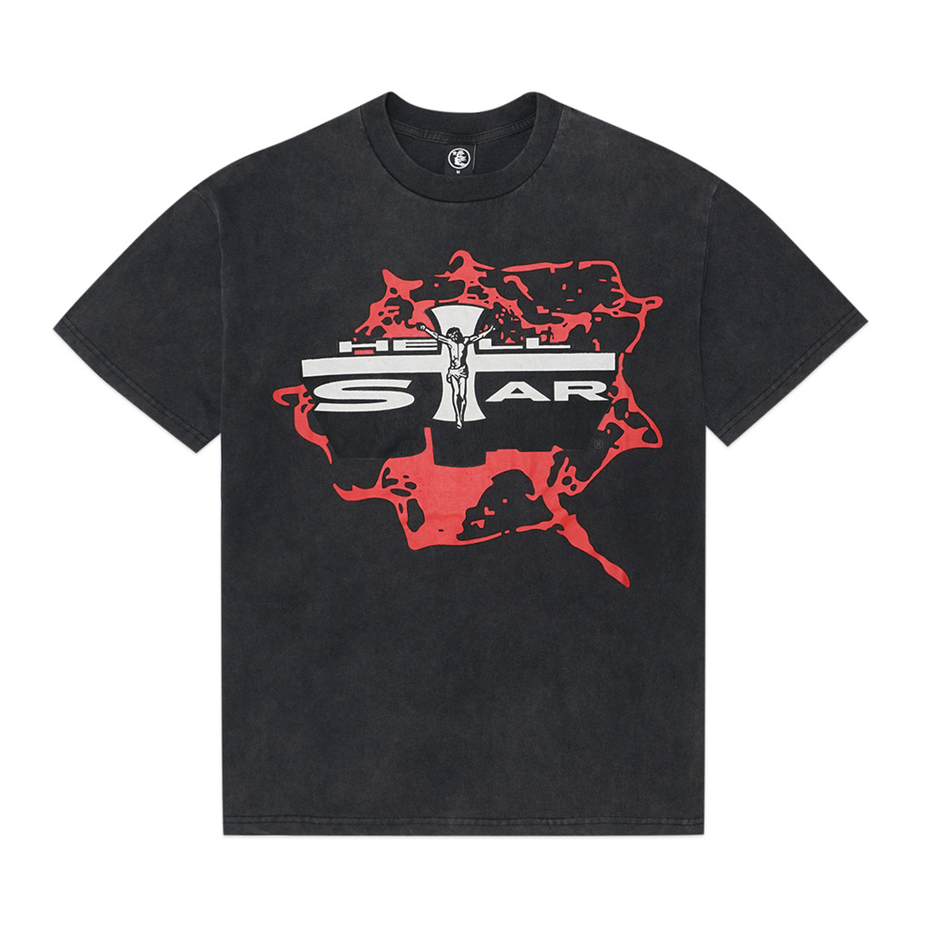 Hellstar Jesus Cross T-Shirt