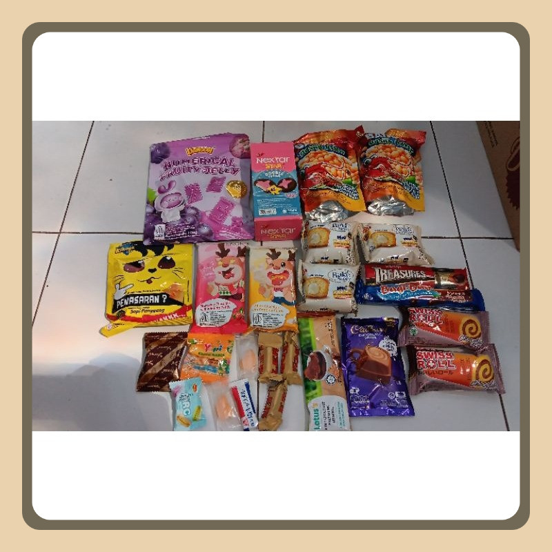 

Snack Req 150k kargo