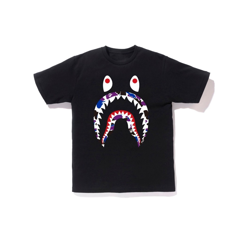 Bape Kaos A Bathing Branded Mirror Ape Tshirt Tees Unisex Premium Pria Wanita