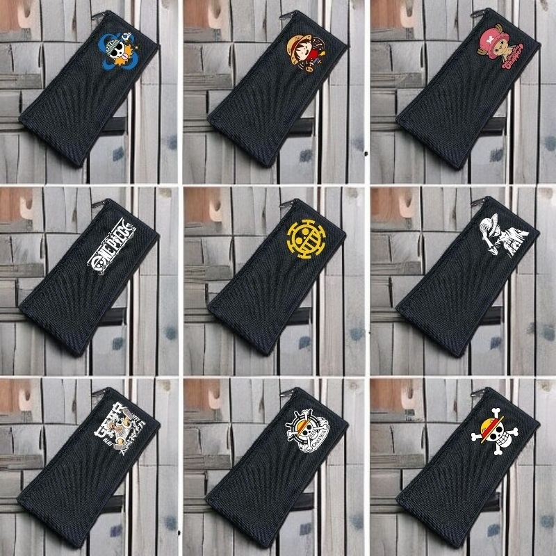 

Pouch Tempat Pensil Anime One Piece Luffy Murah Bahan Kain Souvenir Pernikahan Bisa Bayar Ditempat
