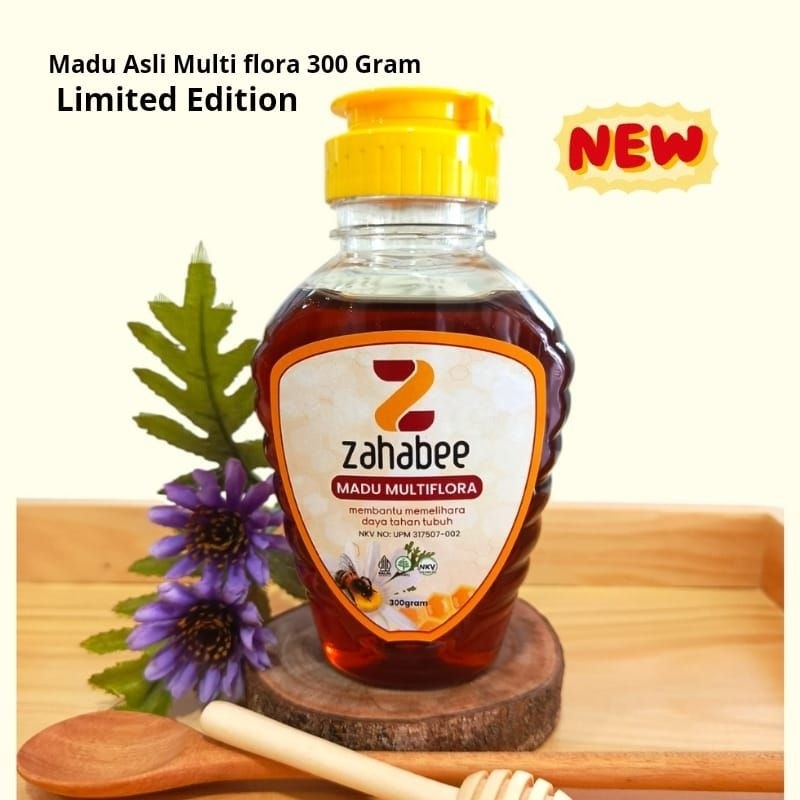 

NEW Madu Murni Polyflower 300 Gram PREMIUM